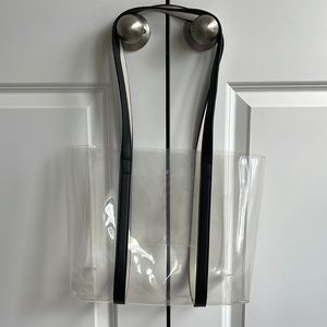 TRUFFLE CLEAR TOTE